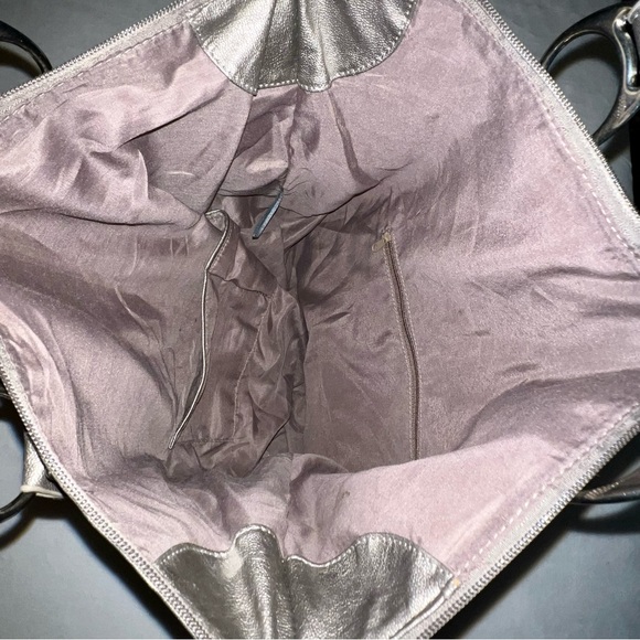 Gunmetal Industrial Style Studded Bag - Picture 6 of 12